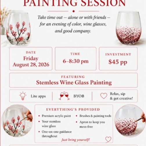 Glass painting