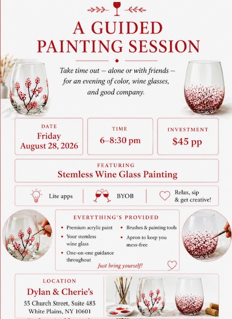Glass painting